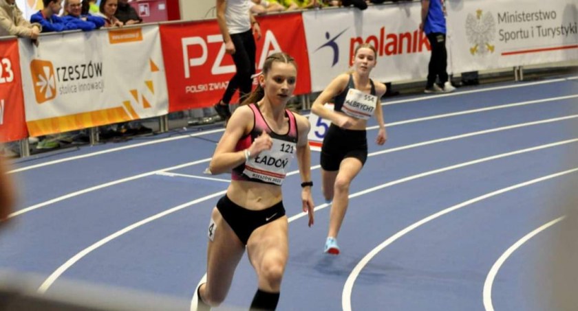 Halowe Mistrzostwa Polski Juniorów Młodszych z udziałem Konopniczanek