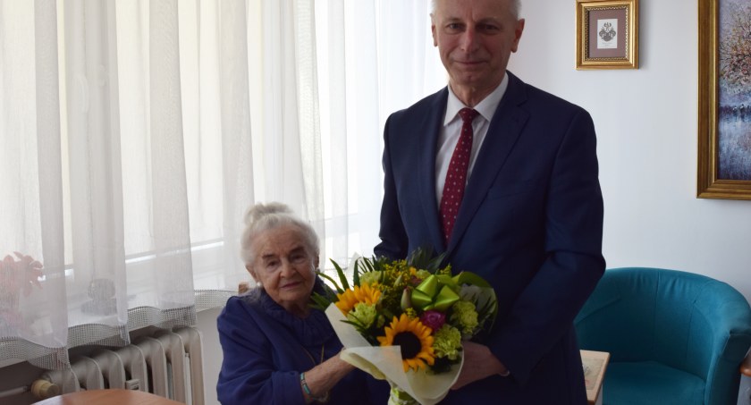 105. urodziny Mieczysławy Urbanskiej