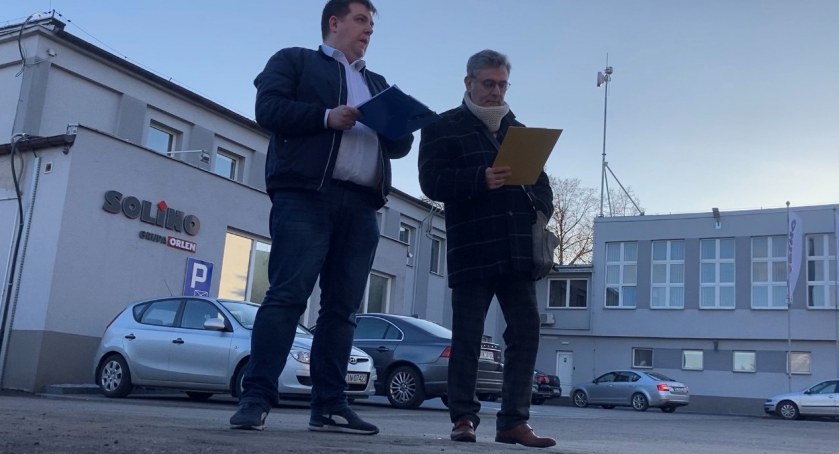 Radni pytają o aferę fakturową w Solino