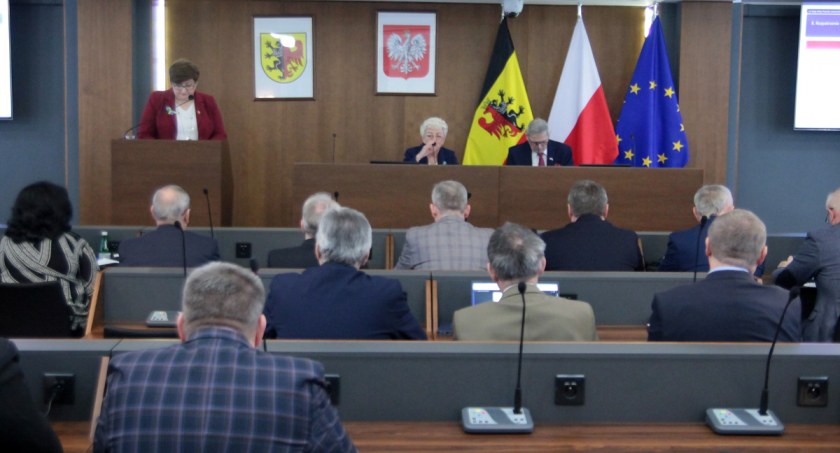 Radni z Powiatu Inowrocławskiego obradowali 52 raz