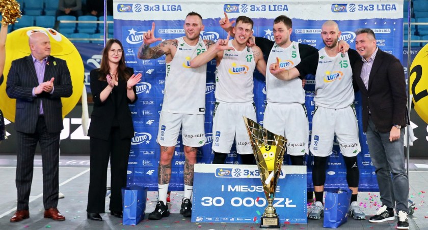 Piotr Robak Mistrzem Polski w koszykówce 3x3