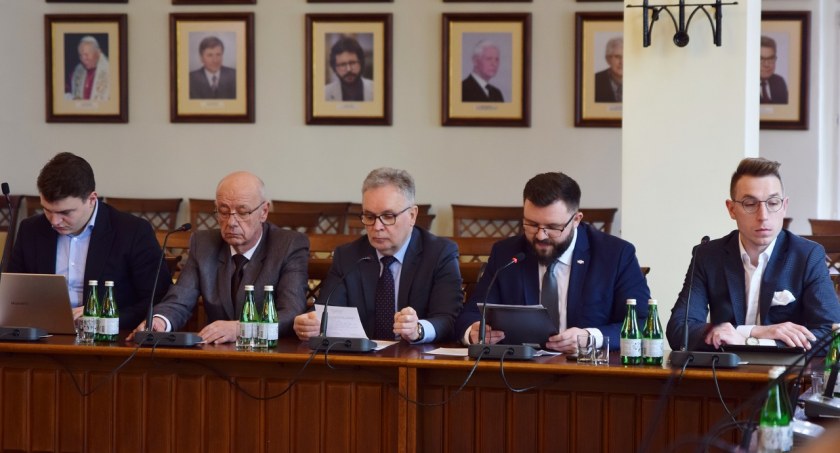 Lutowe obrady w inowrocławskim Ratuszu