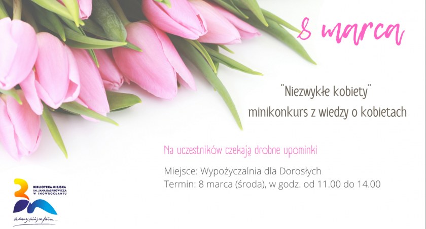 Konkurs o niezwykłych kobietach