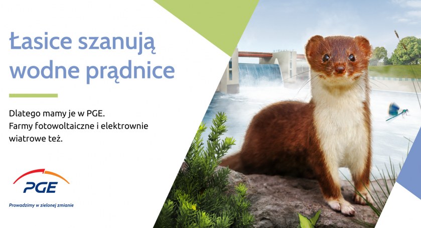 Wiosenna kampania wizerunkowa PGE Prowadzimy w zielonej zmianie