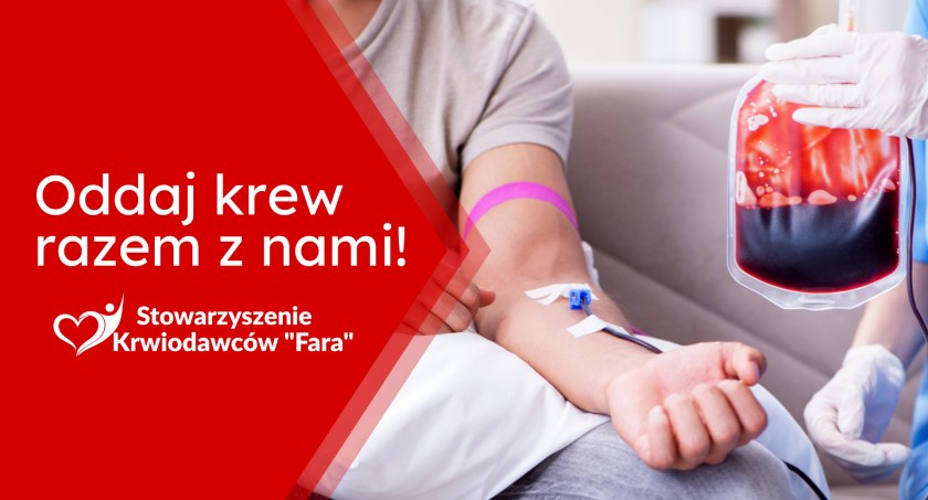 Będzie można oddać krew