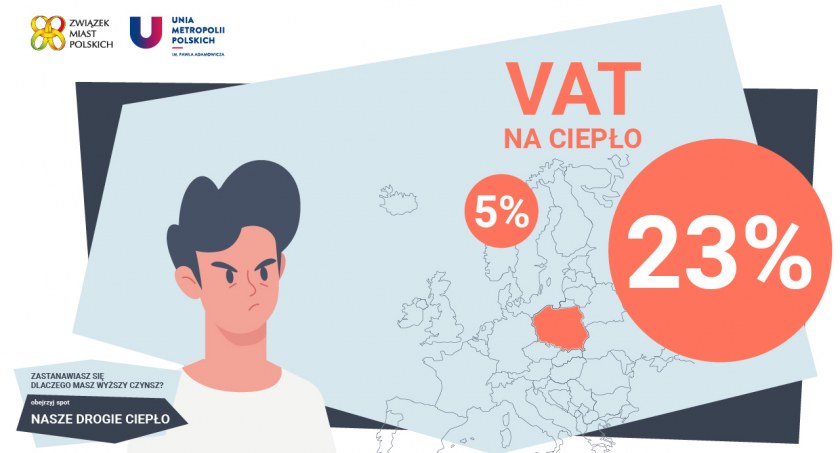 Rusza kampania informacyjna miast - spot Nasze drogie ciepło