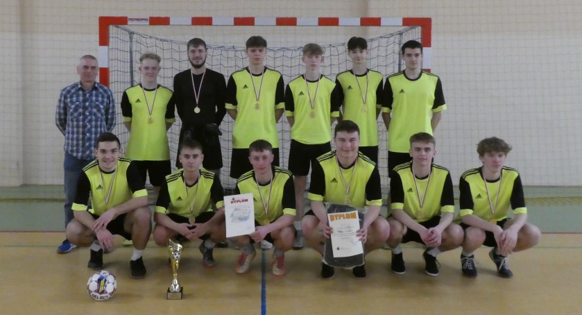 Królówka - futsalowym mistrzem!