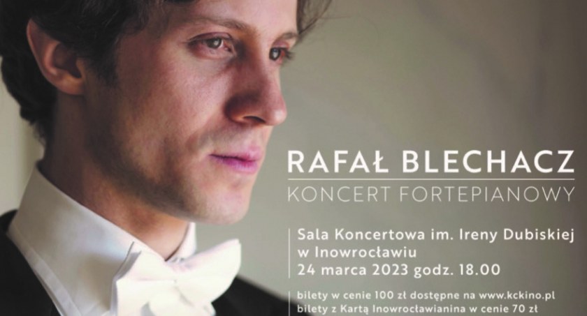Rafał Blechacz da koncert w Inowrocławiu!