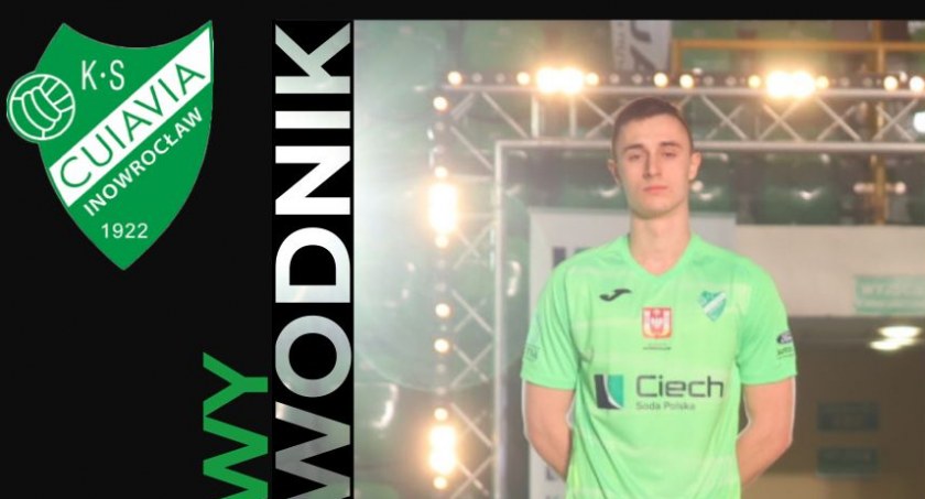 Dawid Brojanowski wzmacnia Cuiavię Inowrocław
