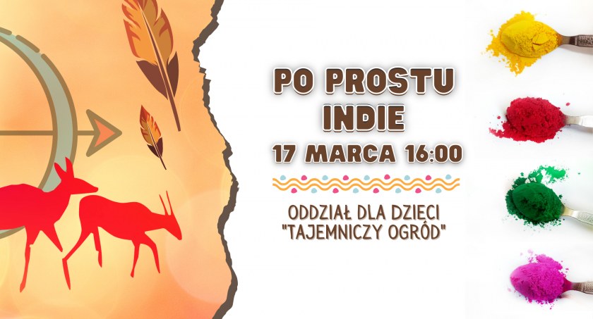 O Indiach w Tajemniczym Ogrodzie