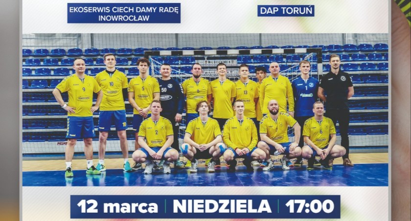 III liga piłkarzy ręcznych. Mecz na szczycie. Lider z Inowrocławia zagra z wiceliderem z Torunia