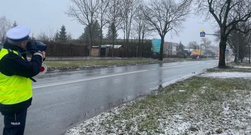 Policja kontrolowała okolice przejść dla pieszych