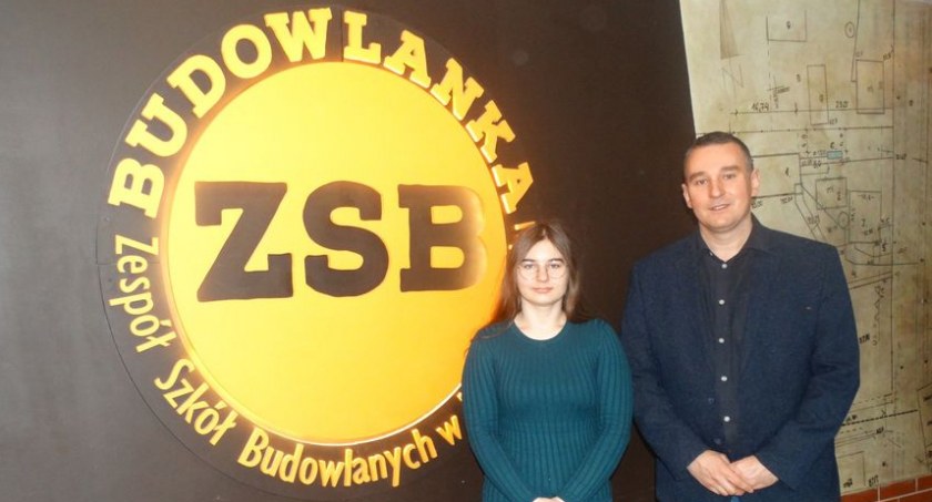 Sukces uczennicy z Budowlanki