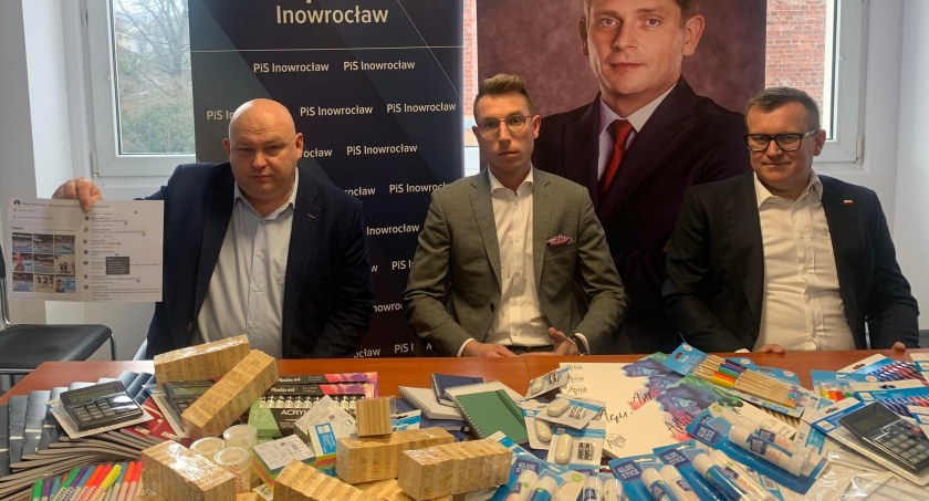 Konferencja prasowa radnych PiS
