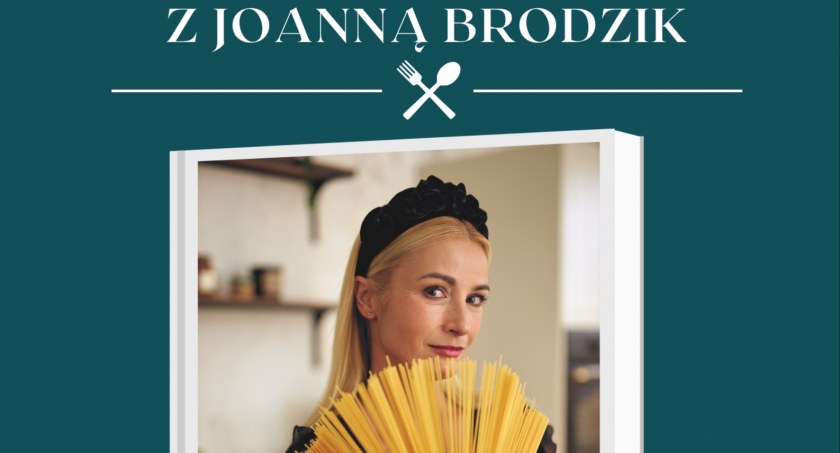 Joanna Brodzik będzie gościem biblioteki