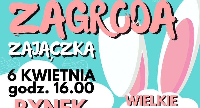 Zagroda Zajączka na Wielkanoc