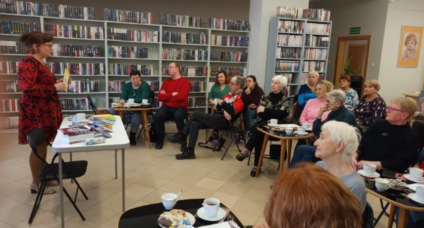 Spotkali się z pisarką i blogerką - Gabriela Kotas
