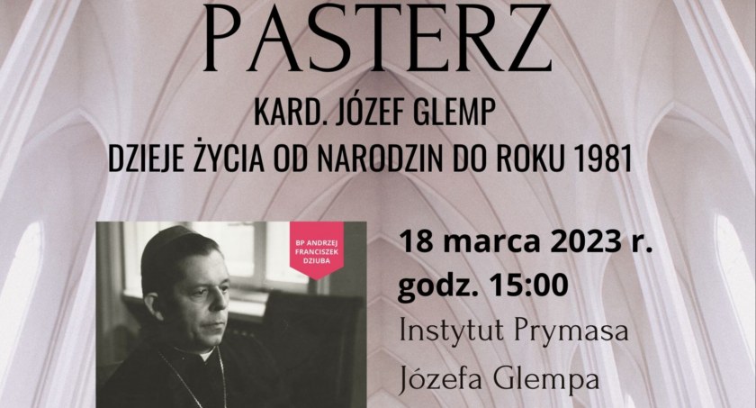 Spotkanie z biskupem Andrzejem F. Dziubą w Instytucie Prymasa Józefa Glempa