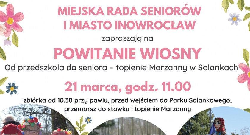 Powitanie wiosny w Solankach