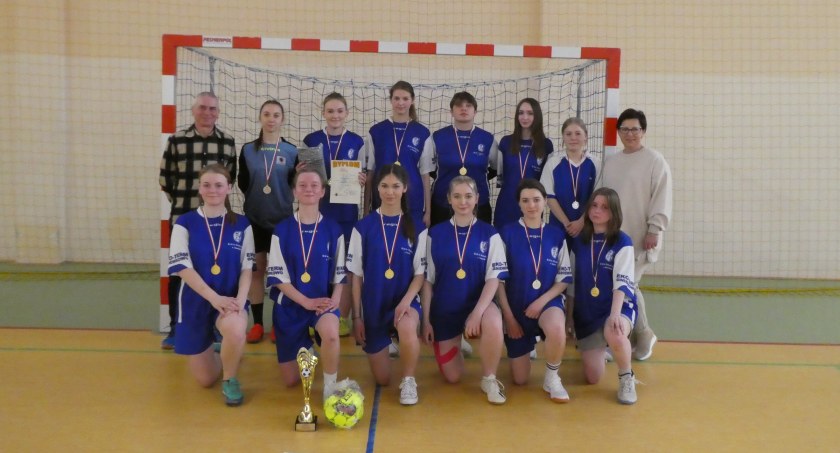 Królówka futsalową potęgą