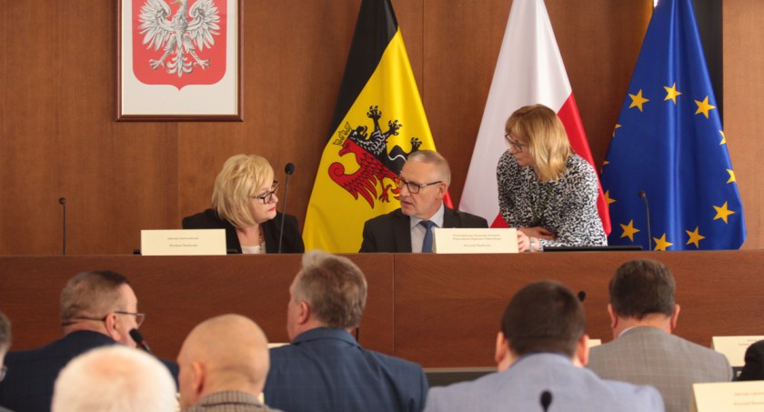 Rozmawiali o sytuacji szpitali powiatowych
