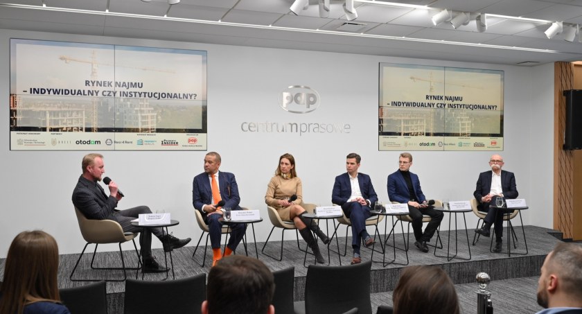 Konferencja PAP: rynek sprzedaży i najmu mieszkań wzajemnie się uzupełniają