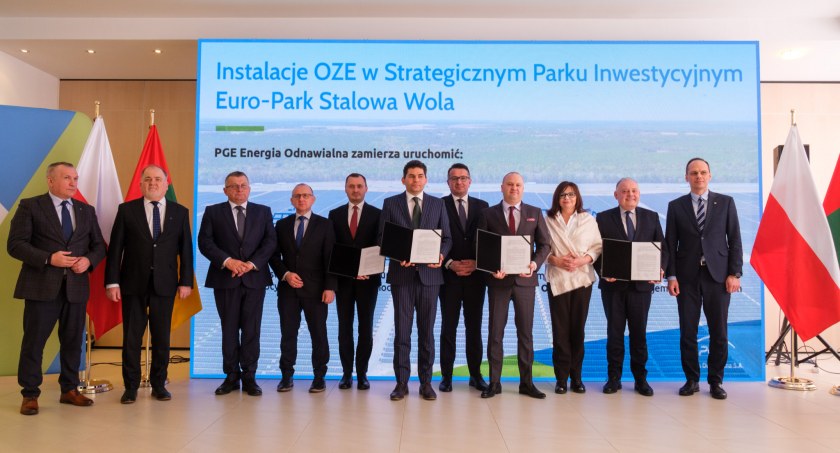 PGE zapewni zieloną energię dla inwestorów zagranicznych