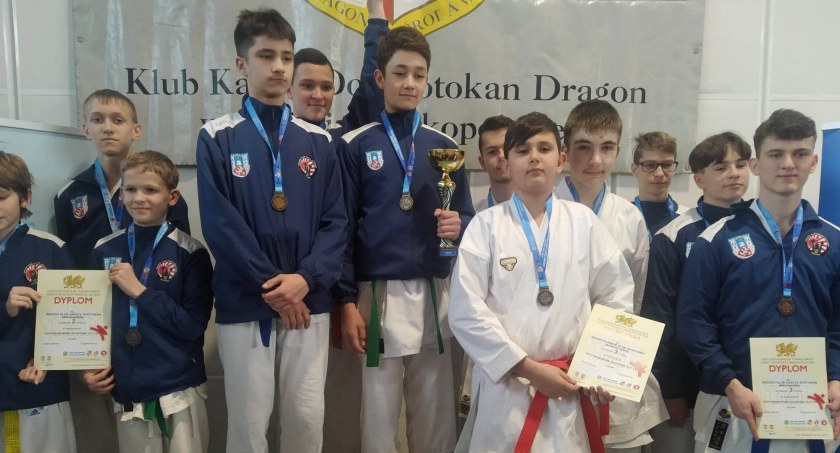 Karatecy uczestniczyli w Dragon Cup