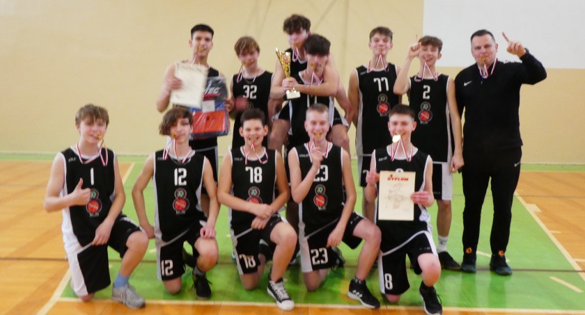 Ósemka - najlepsza w baskecie