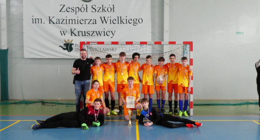 Pakość futsalowym mistrzem
