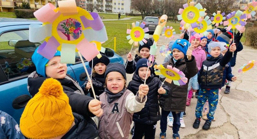 Pierwszy Dzień Wiosny u Kujawskich dzieci