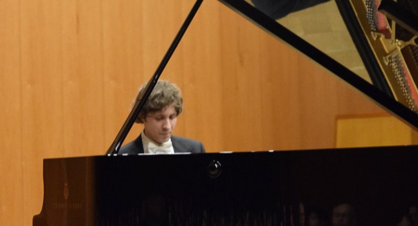Rafał Blechacz zagrał w Inowrocławiu