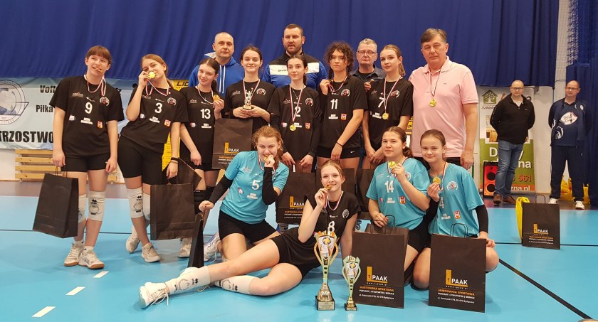 Świetny występ siatkarek MSPS Inowrocław w Grudziądzu