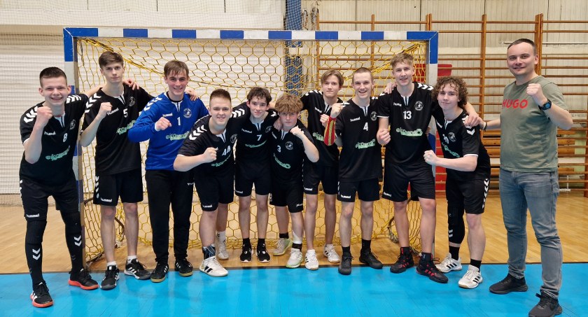 Juniorzy młodsi Ekoserwis Ciech Damy Radę Inowrocław zwyciężają w Grudziądzu