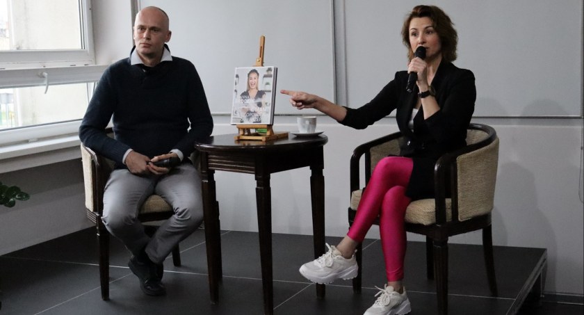 Joanna Brodzik spotkała się z fanami