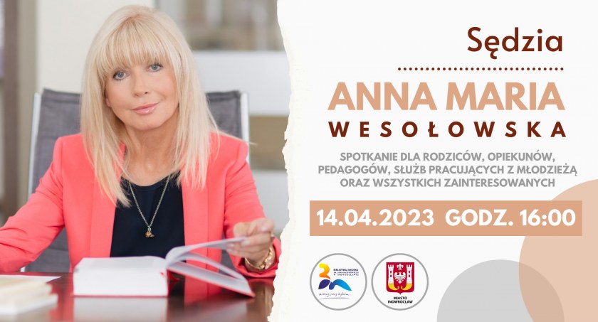Spotkaj się z Sędzią Anną Marią Wesołowską