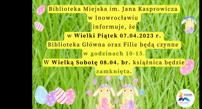 Godziny otwarcia Biblioteki Miejskiej