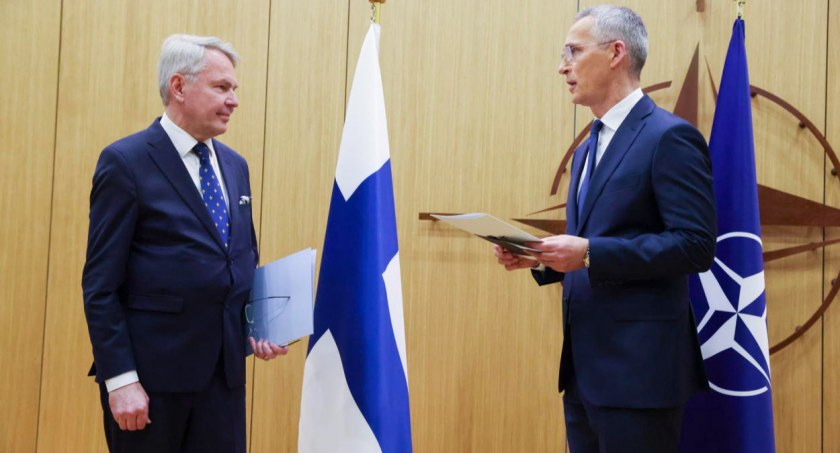 Finlandia została 31. członkiem Sojuszu Północnoatlantyckiego