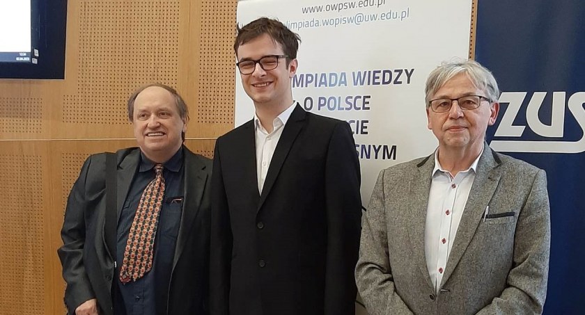 Dużo wie o Polsce i świecie współczesnym