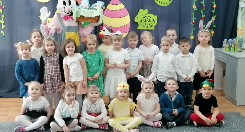 Wielkanocny czas w Przedszkolu nr 20 Kujawskie Dzieci