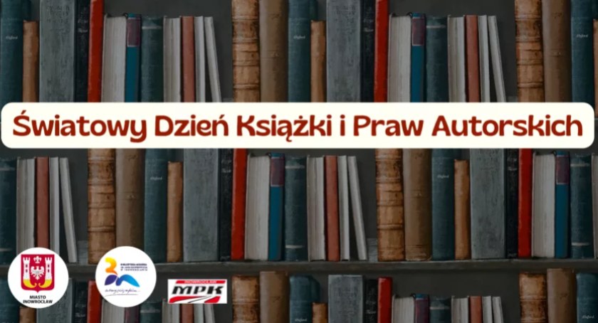 Światowy Dzień Książki i Praw Autorskich