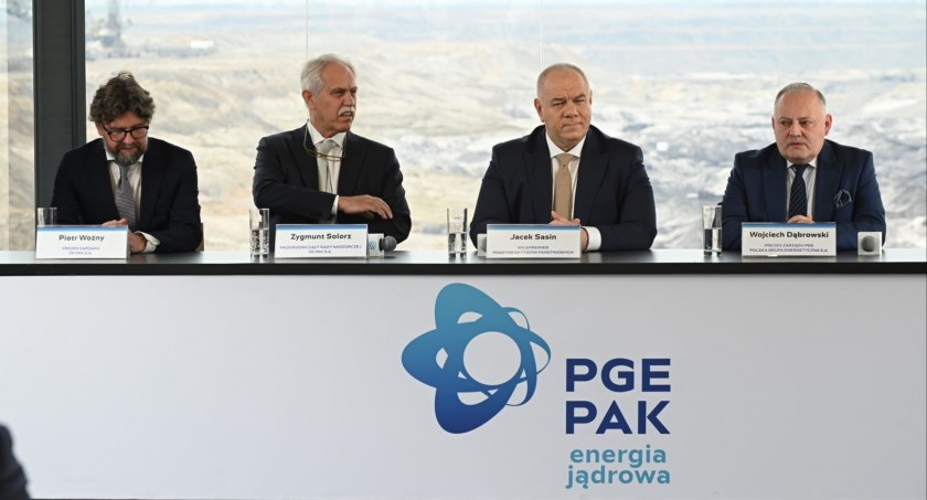Powstaje spółka PGE PAK Energia Jądrowa - budowa elektrowni jądrowej w Koninie/Pątnowie w Wielkopolsce