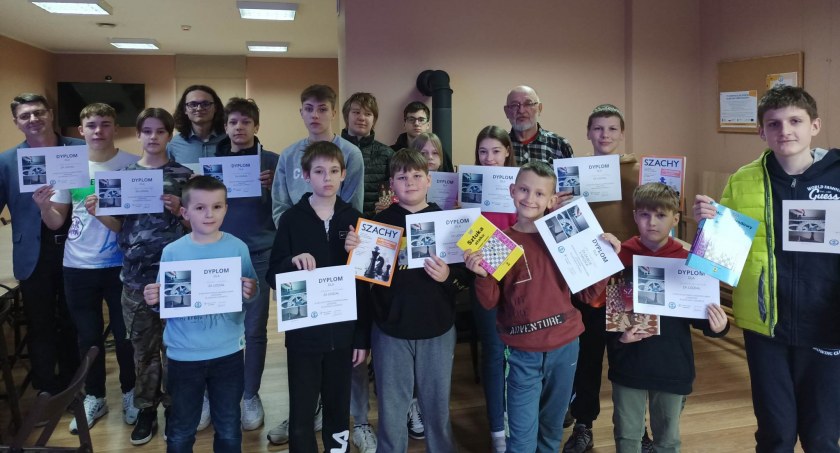 Odbyły się Mistrzostwa Inowrocławia Juniorów w Szachach Szybkich 
