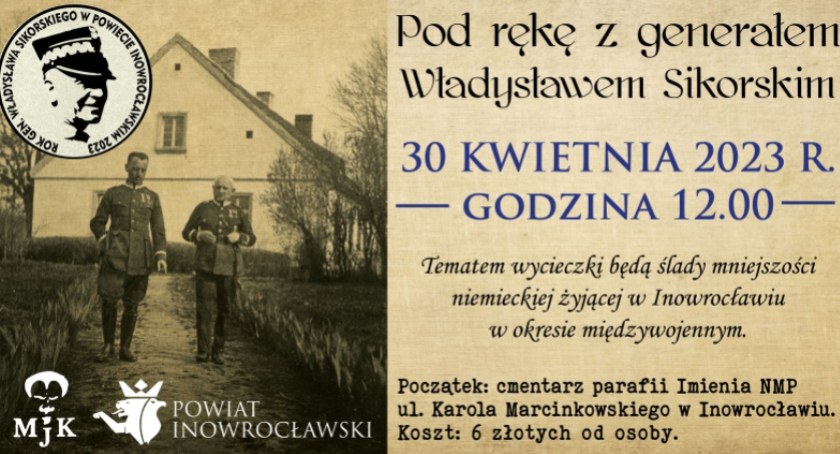 Spacer z Generałem