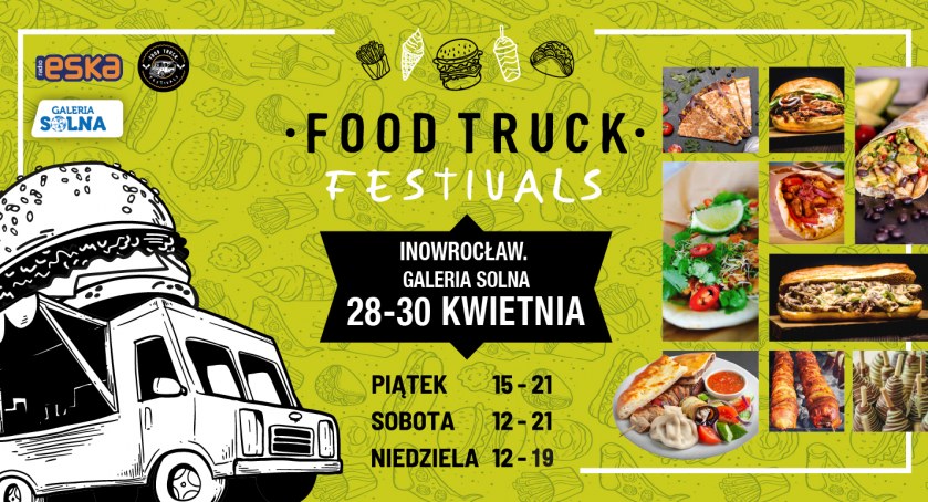 Food-trucki wracają do Inowrocławia