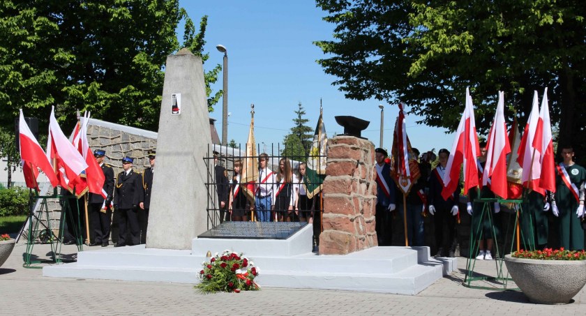 Uroczystości majowe w Inowrocławiu