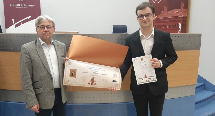 Sukces Adama Szydzika z Konopy