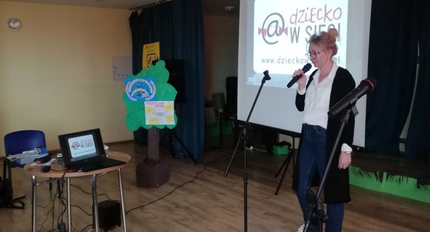 Pogadanka w kruszwickiej szkole