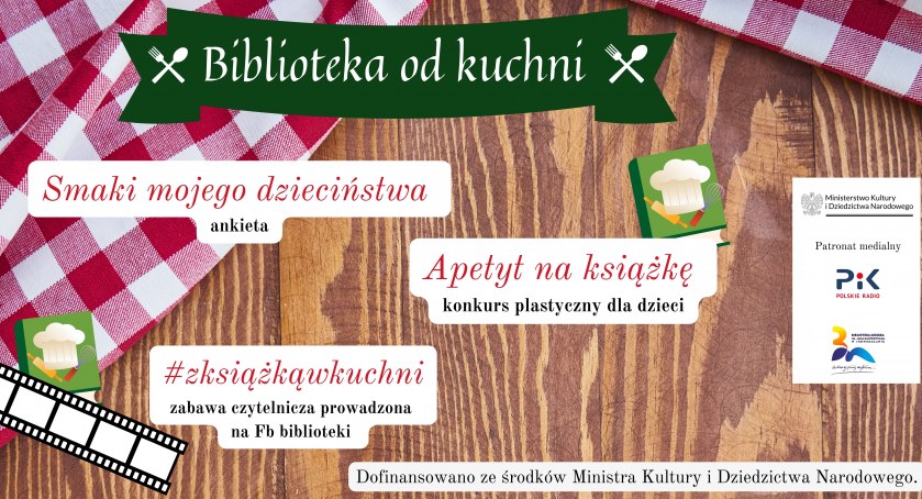 Smaczne propozycje z biblioteki    