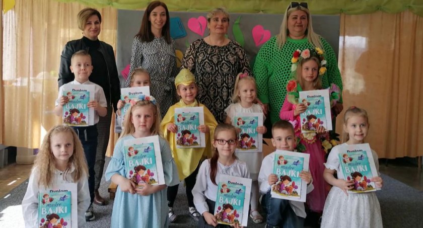 Prezentacje poetyckie w Przedszkolu Kujawskie dzieci